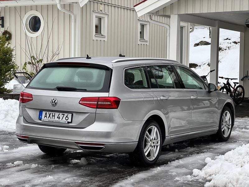 Begagnad VW Passat GTE 218 HK (160 kW) 2016 Kombi