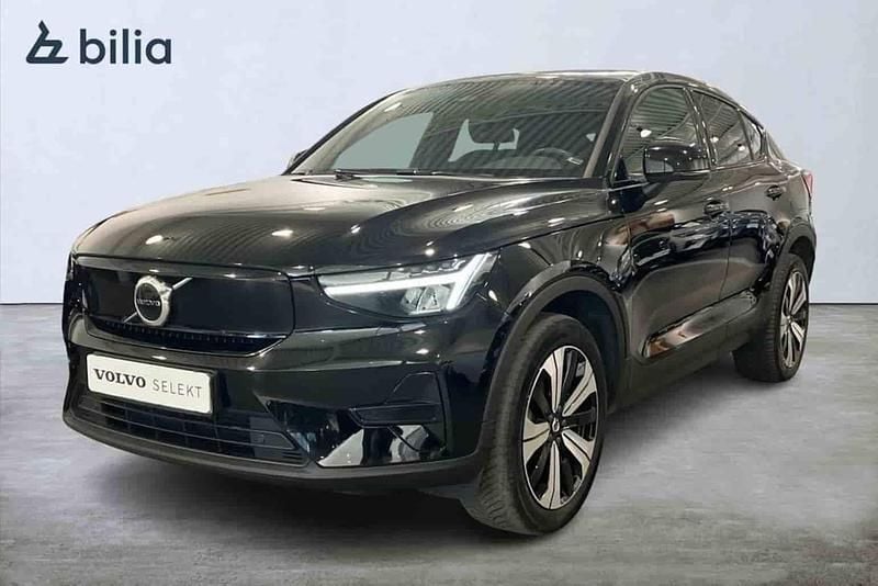 Begagnad Volvo C40 Single Motor 2023 Svart SUV