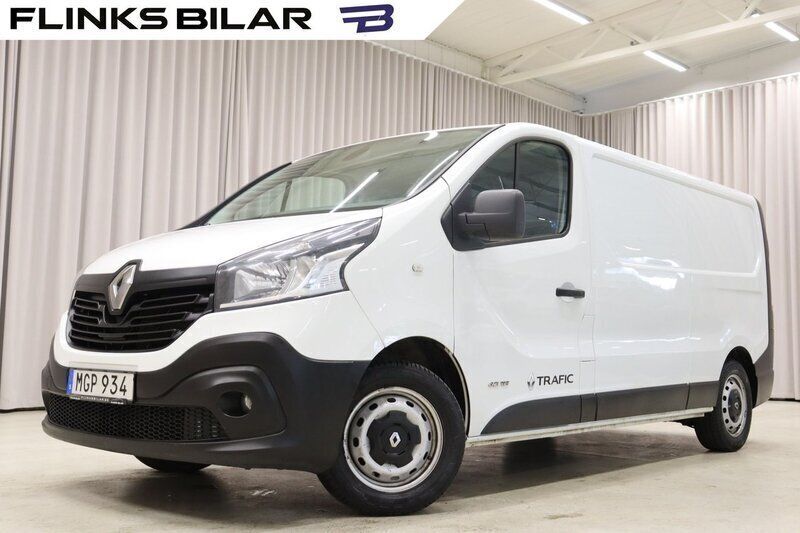 Vit Begagnad 2016 Renault Trafic Van | 109 900 kr (Marknadspris) - Bild 1/4