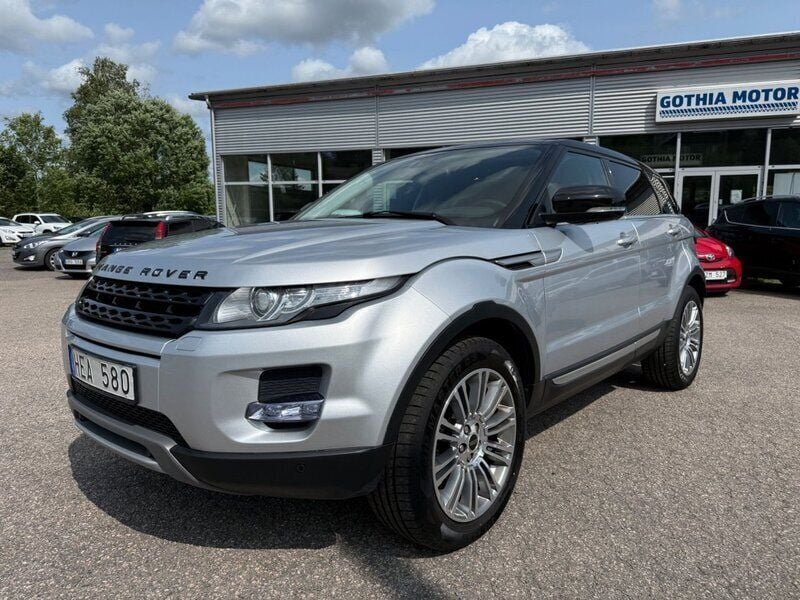 Grå (grå metallic) Begagnad 2012 Land Rover Range Rover evoque SUV | 155 000 kr - Bild 1/4