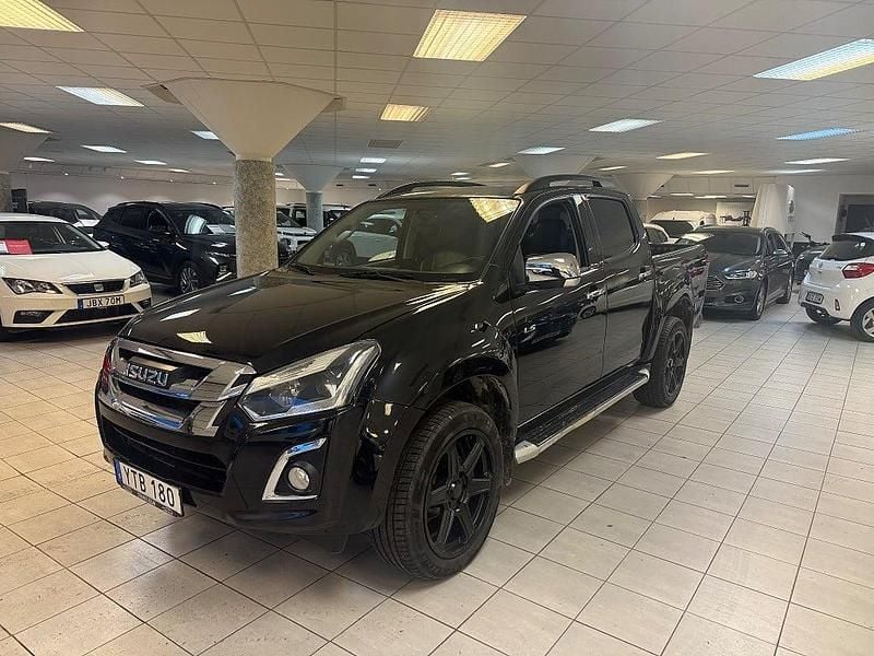 Begagnad Isuzu D-Max 2017 Svart Pickup