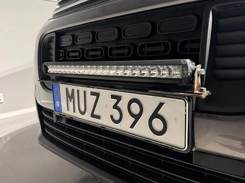 Begagnad Citroën Berlingo PureTech 110 HK (80 kW) 2018 Grå Minibuss