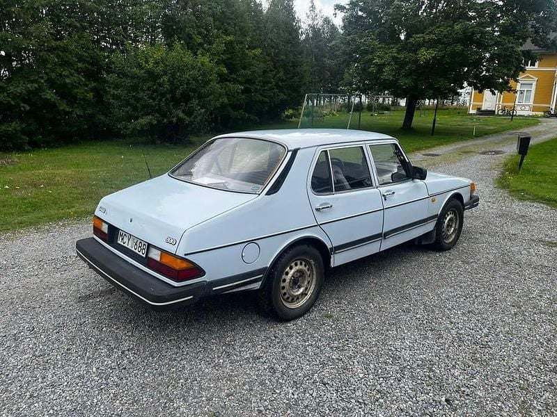 Begagnad Saab 900 101 HK (74 kW) 1987 Sedan
