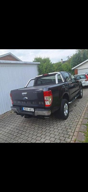 Grå Begagnad 2015 Ford Ranger Pickup | 149 000 kr - Bild 1/1