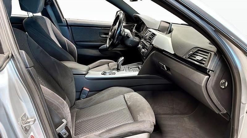 Begagnad BMW 435 Gran Coupé Shadowline 306 HK (225 kW) 2014 Silver Sportkupé