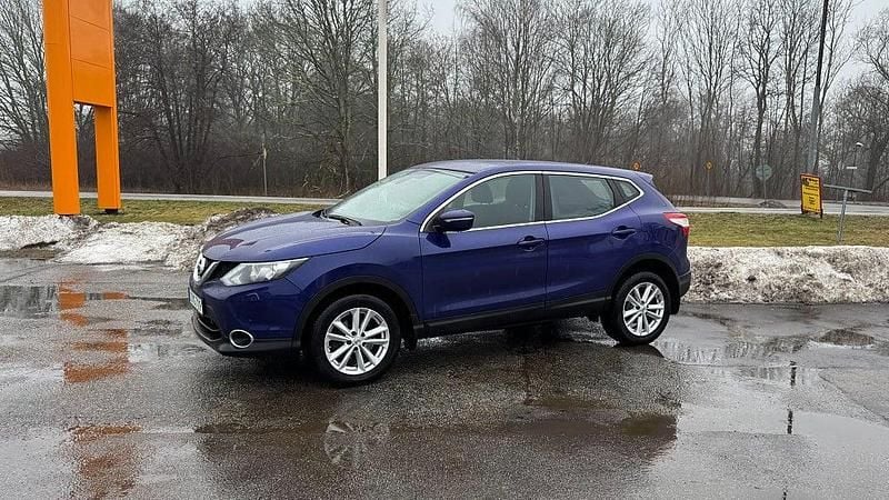 Begagnad Nissan Qashqai 116 HK (85 kW) 2014 Blå SUV