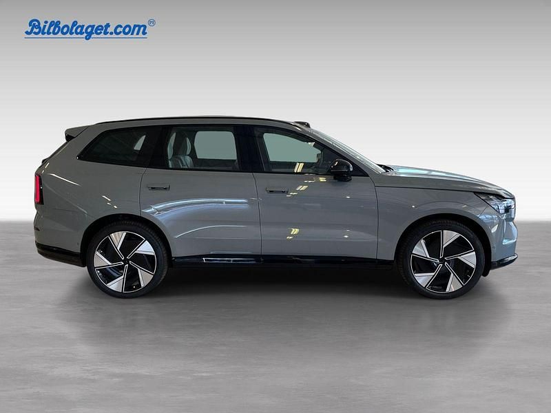 Ny Volvo EX90 Performance 379 kW (516 HK) 2025 Grå SUV