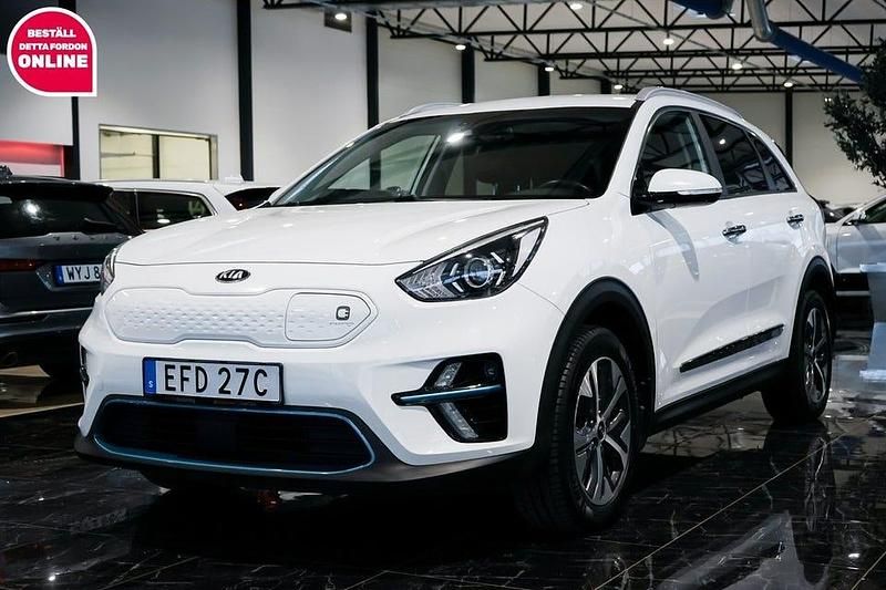 Begagnad Kia e-Niro Advance 150 kW (204 HK) 2020 Vit SUV