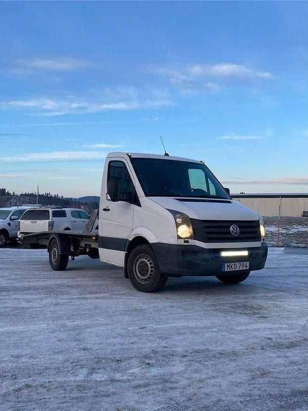 Vit Begagnad 2012 VW Crafter Van | 200 000 kr (Dyr) - Bild 1/4