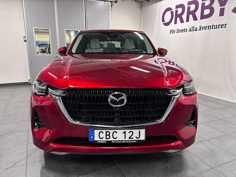 Begagnad Mazda CX-60 Takumi-Line 326 HK (239 kW) 2023 Röd SUV