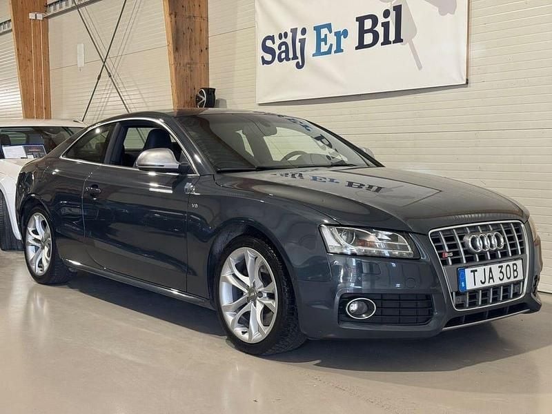 Grå Begagnad 2009 Audi S5 Cabriolet Sportkupé | 179 900 kr - Bild 1/4