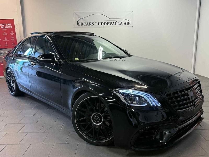 Begagnad 2015 Mercedes S350 AMG Sedan | 439 900 kr (Lite dyr) - Bild 1/4