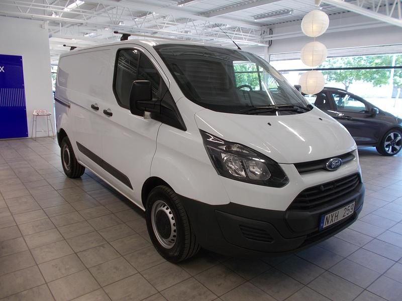 Begagnad Ford Transit Custom 2014 Vit Pickup