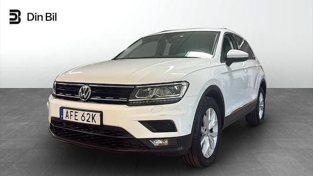 Begagnad 2020 VW Tiguan Comfortline SUV | 264 900 kr (Bra pris) - Bild 1/4