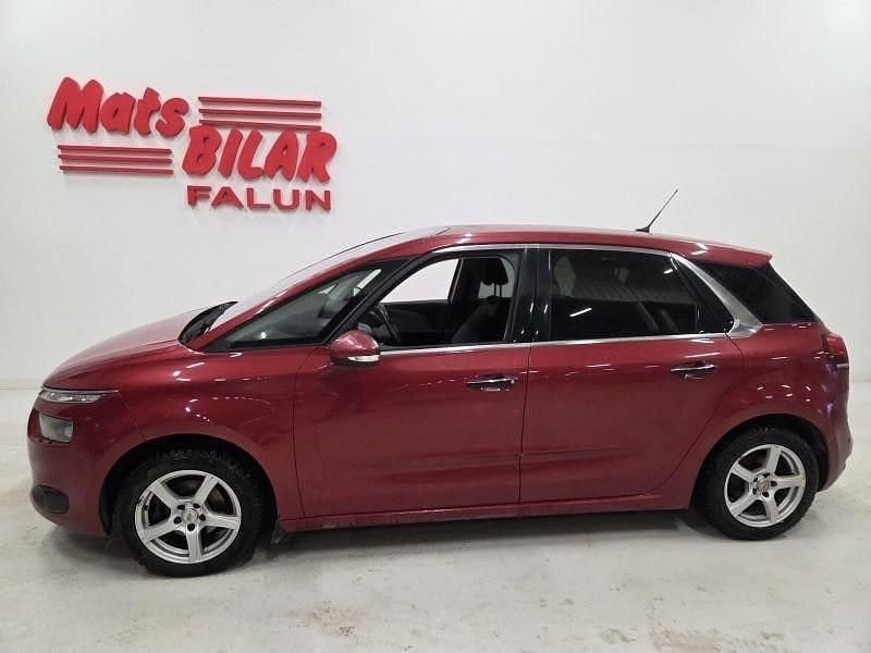 Begagnad Citroën C4 Picasso 116 HK (85 kW) 2013 Röd Minibuss