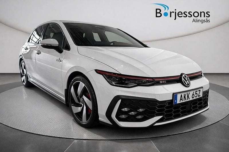 Ny VW Golf VIII GTI 2026 Vit