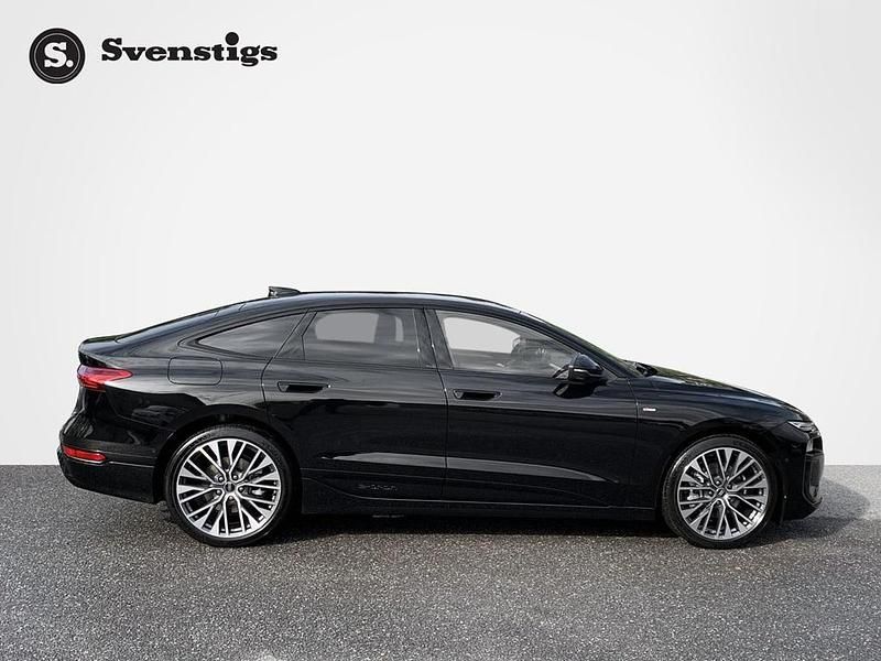 Ny Audi e-tron Sportback S-Line 2025 Svart SUV