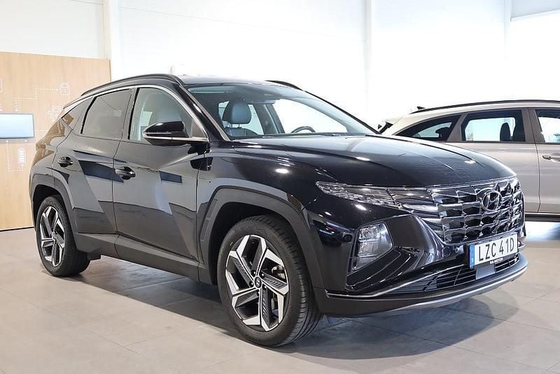 Begagnad Hyundai Tucson Advanced 230 HK (169 kW) 2021 Svart SUV