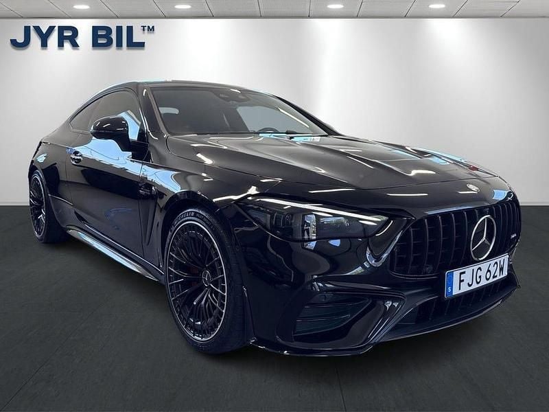 Svart Begagnad 2025 Mercedes CLE53 AMG AMG Sportkupé | 1 079 000 kr - Bild 1/4