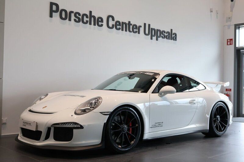 Vit Begagnad 2015 Porsche 911 GT3 Sport Sportkupé | 1 395 000 kr - Bild 1/4