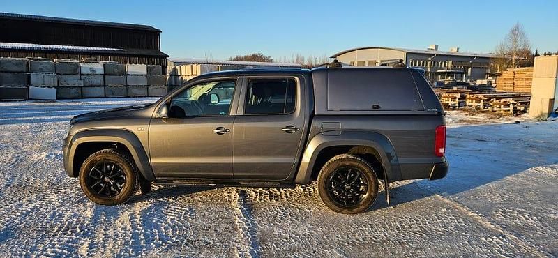 Begagnad 2019 VW Amarok Pickup | 250 000 kr (Marknadspris) - Bild 1/4