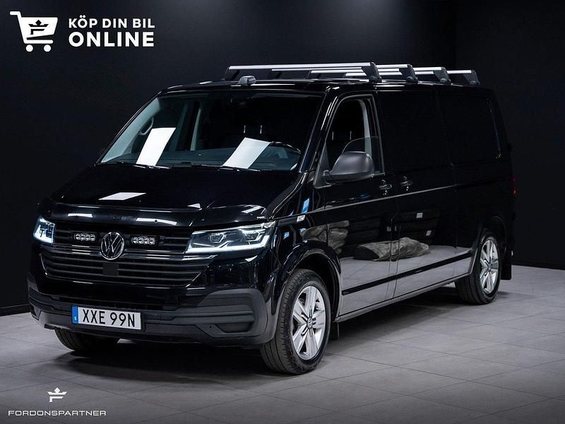 Svart Begagnad 2021 VW T6.1 Van | 439 900 kr (Dyr) - Bild 1/4