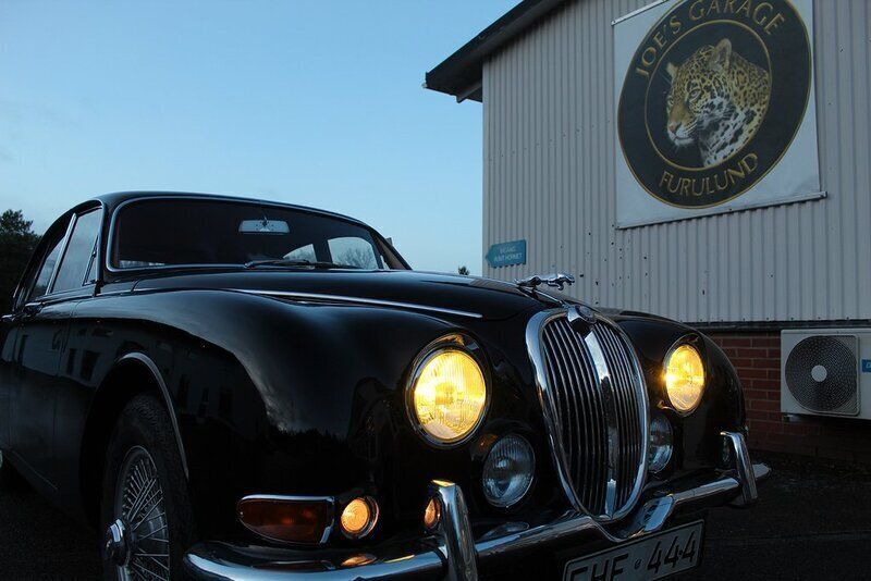 Svart Begagnad 1966 Jaguar S-Type S Sedan | 258 000 kr - Bild 1/4