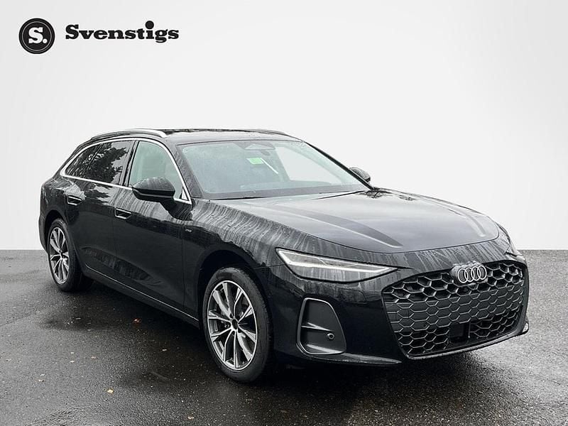 Ny Audi A6 2026 Grön Kombi