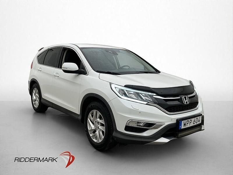 Begagnad Honda CR-V 120 HK (88 kW) 2015 Vit SUV