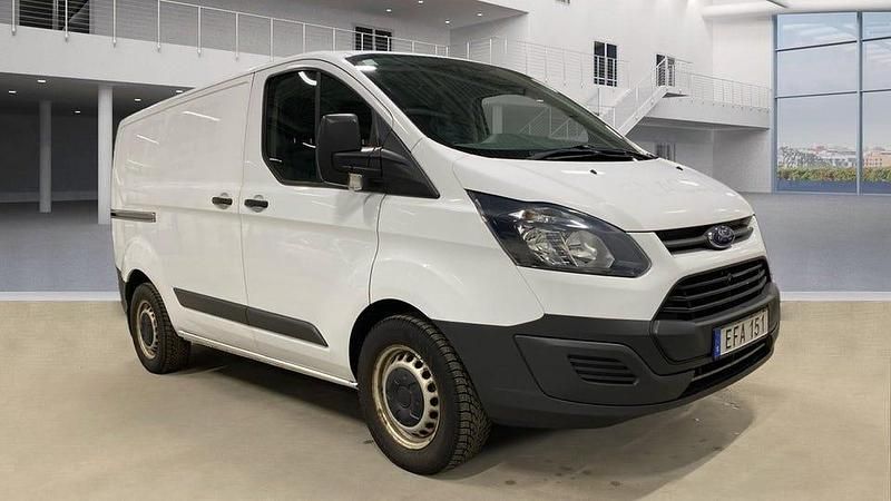 Begagnad Ford Transit Custom S 105 HK (77 kW) 2017 Vit