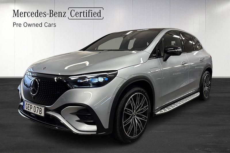 Silver Begagnad 2024 Mercedes EQE350 Premium SUV | 788 900 kr (Marknadspris) - Bild 1/4
