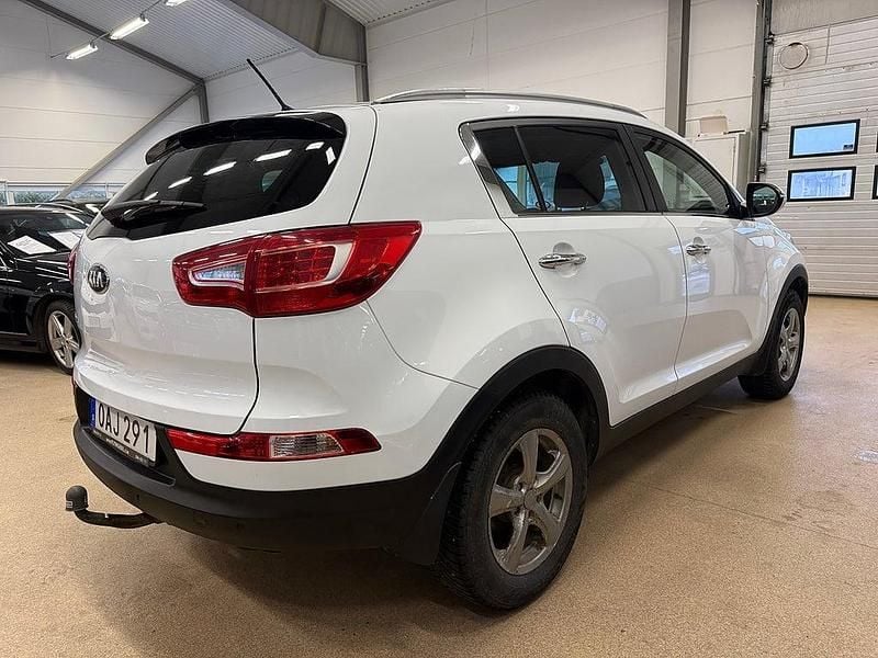 Begagnad Kia Sportage Comfort 137 HK (100 kW) 2013 Vit SUV