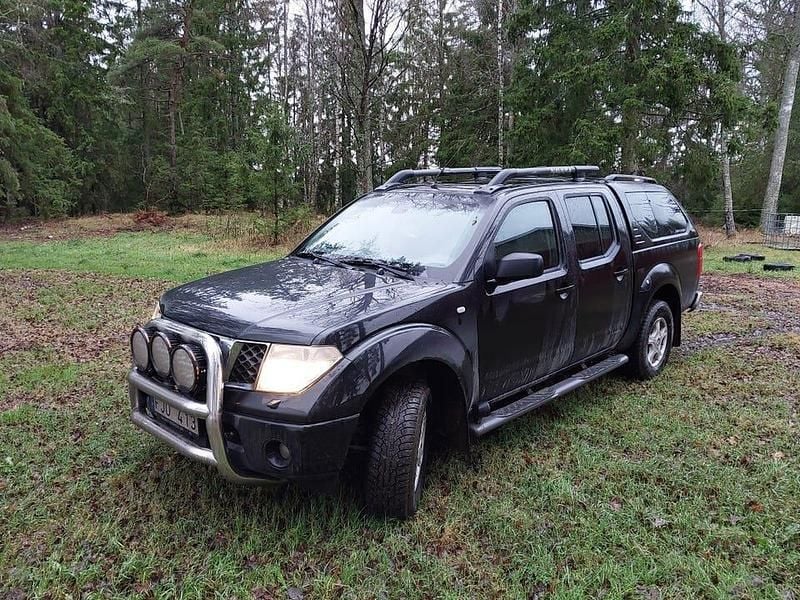 Begagnad 2007 Nissan Navara Pickup | 61 000 kr (Marknadspris) - Bild 1/4