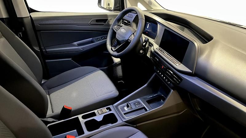 Ny Ford Transit 2025 Svart Pickup