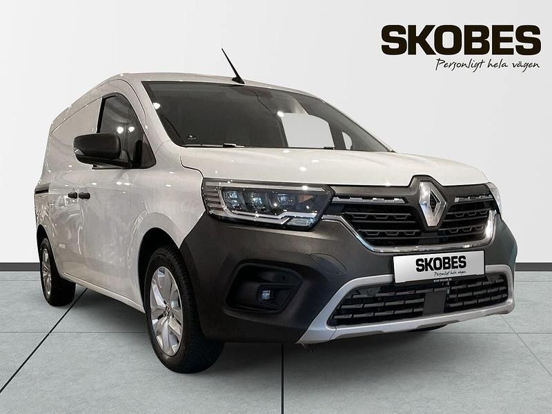 Vit Begagnad 2024 Renault Kangoo Minibuss | 298 900 kr (Lite dyr) - Bild 1/3