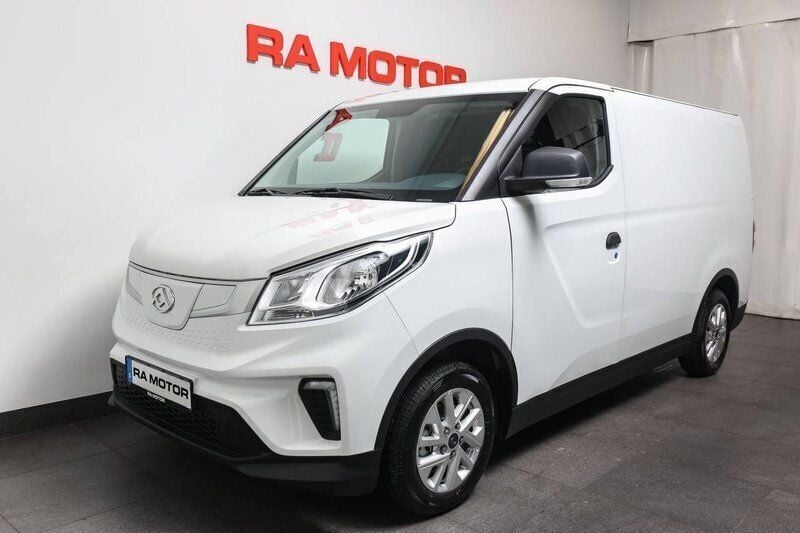 Vit Begagnad 2021 Maxus eDeliver 3 Van | 249 900 kr (Lite dyr) - Bild 1/4