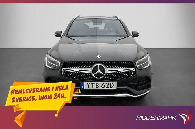 Begagnad Mercedes GLC300e AMG 306 HK (225 kW) 2022 Grå