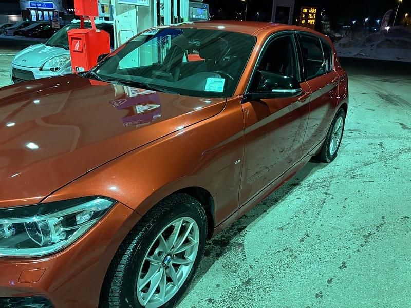 Begagnad BMW 118 M Sport 150 HK (110 kW) 2018 Halvkombi