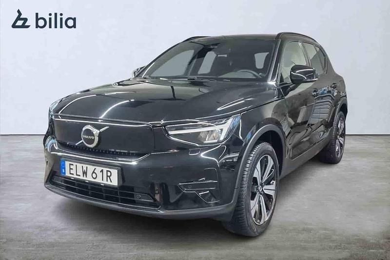 Svart Begagnad 2023 Volvo XC40 Single Motor SUV | 334 900 kr - Bild 1/1