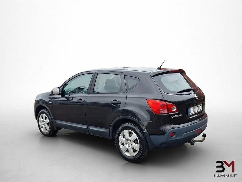 Begagnad Nissan Qashqai 114 HK (83 kW) 2009 Svart SUV