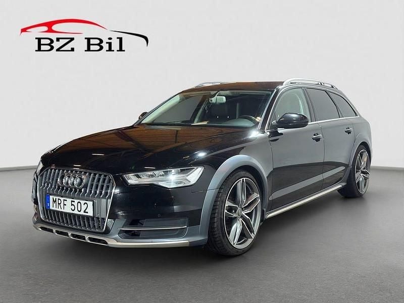Svart Begagnad 2017 Audi A6 Allroad Kombi | 209 900 kr (Marknadspris) - Bild 1/4