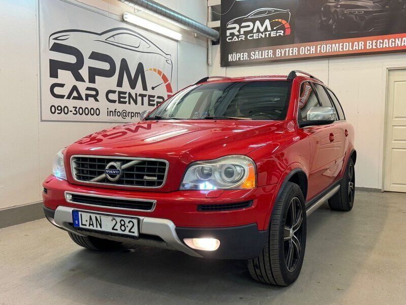 Röd Begagnad 2011 Volvo XC90 R-Design SUV | 119 900 kr (Marknadspris) - Bild 1/4