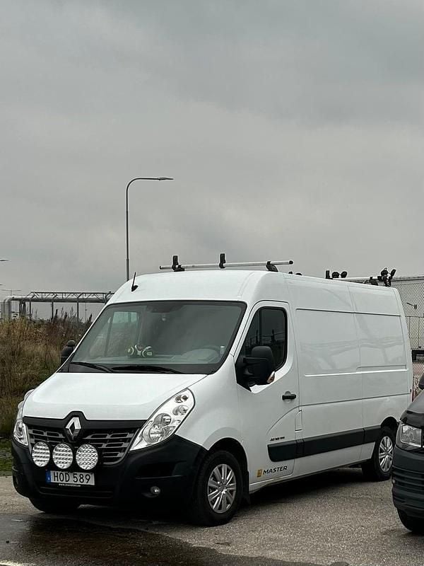 Begagnad Renault Master 163 HK (119 kW) 2015 Vit Van