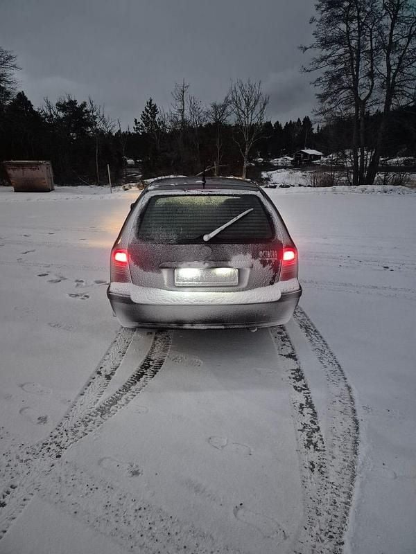 Begagnad Skoda Octavia 1999