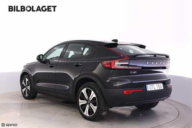Begagnad Volvo C40 Plus 172 kW (234 HK) 2022 Svart SUV