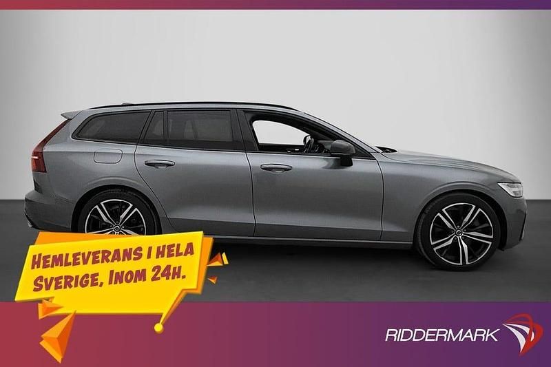 Begagnad Volvo V60 R-Design 340 HK (250 kW) 2021 Grå Kombi