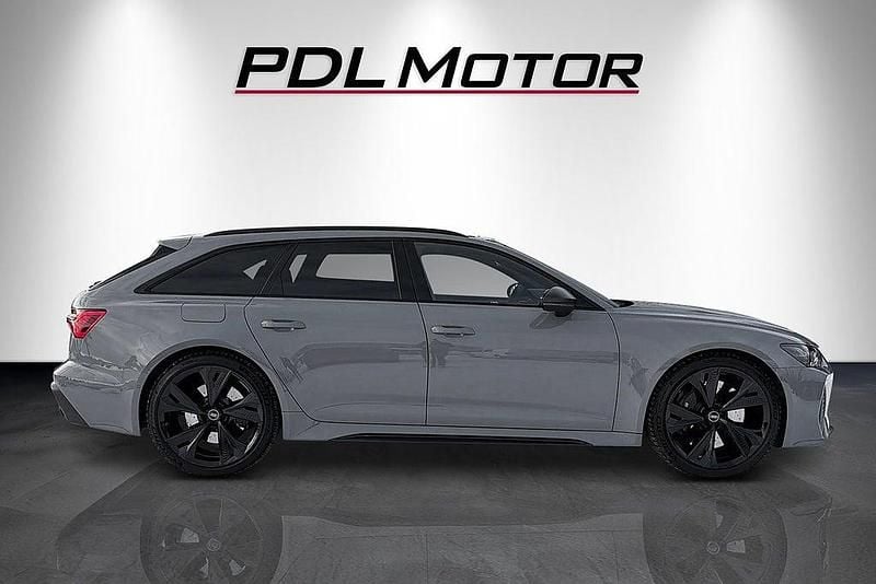 Begagnad Audi RS6 Performance 630 HK (463 kW) 2025 Grå Kombi