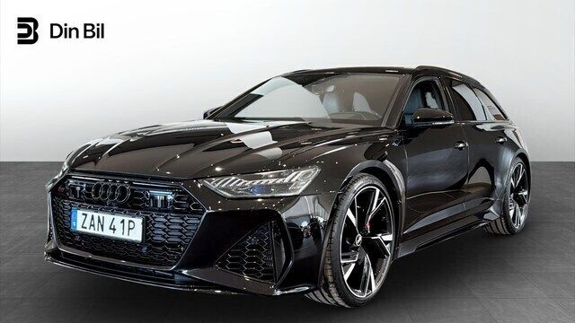 Svart Begagnad 2020 Audi RS6 Exclusive Kombi | 979 000 kr (Bra pris) - Bild 1/4