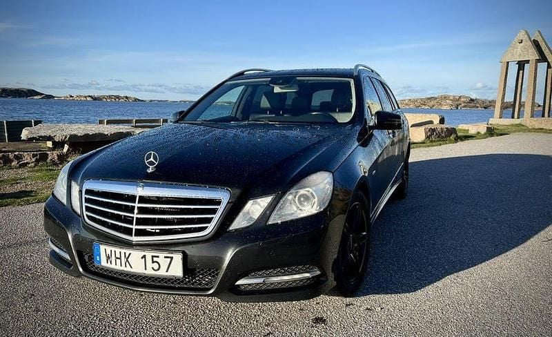 Begagnad 2012 Mercedes E220 Avantgarde Kombi | 86 000 kr (Marknadspris) - Bild 1/4