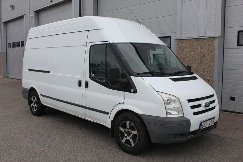 Vit Begagnad 2011 Ford Transit Trend+ | 59 999 kr (Lite dyr) - Bild 1/4